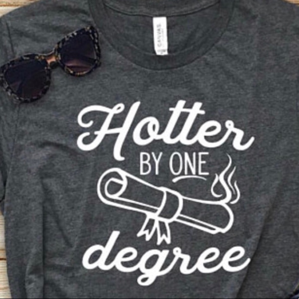 Grad shirt